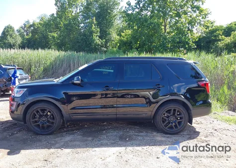 2017 Ford Explorer Sport from USA, damaged, VIN 1FM5K8GT7HGE08945